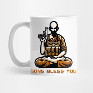 Gun Bless You Mug